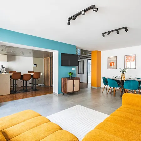 Mm House Cathedrale Semesterbostad Reims