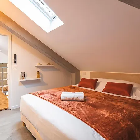 Ferienhaus Mm House Cathedrale Reims