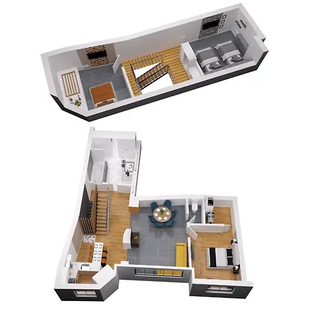 Mm House Cathedrale Ferienhaus *